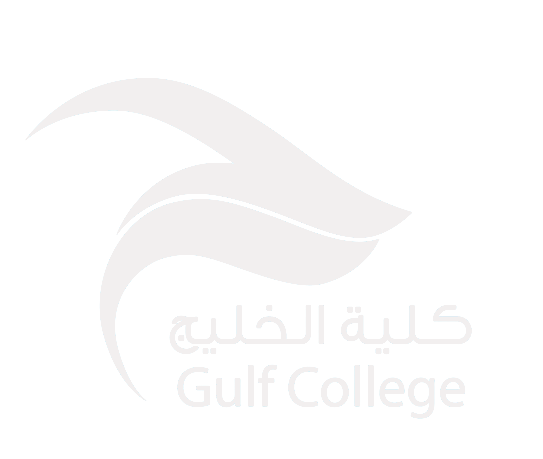 شعار كلية الخليج